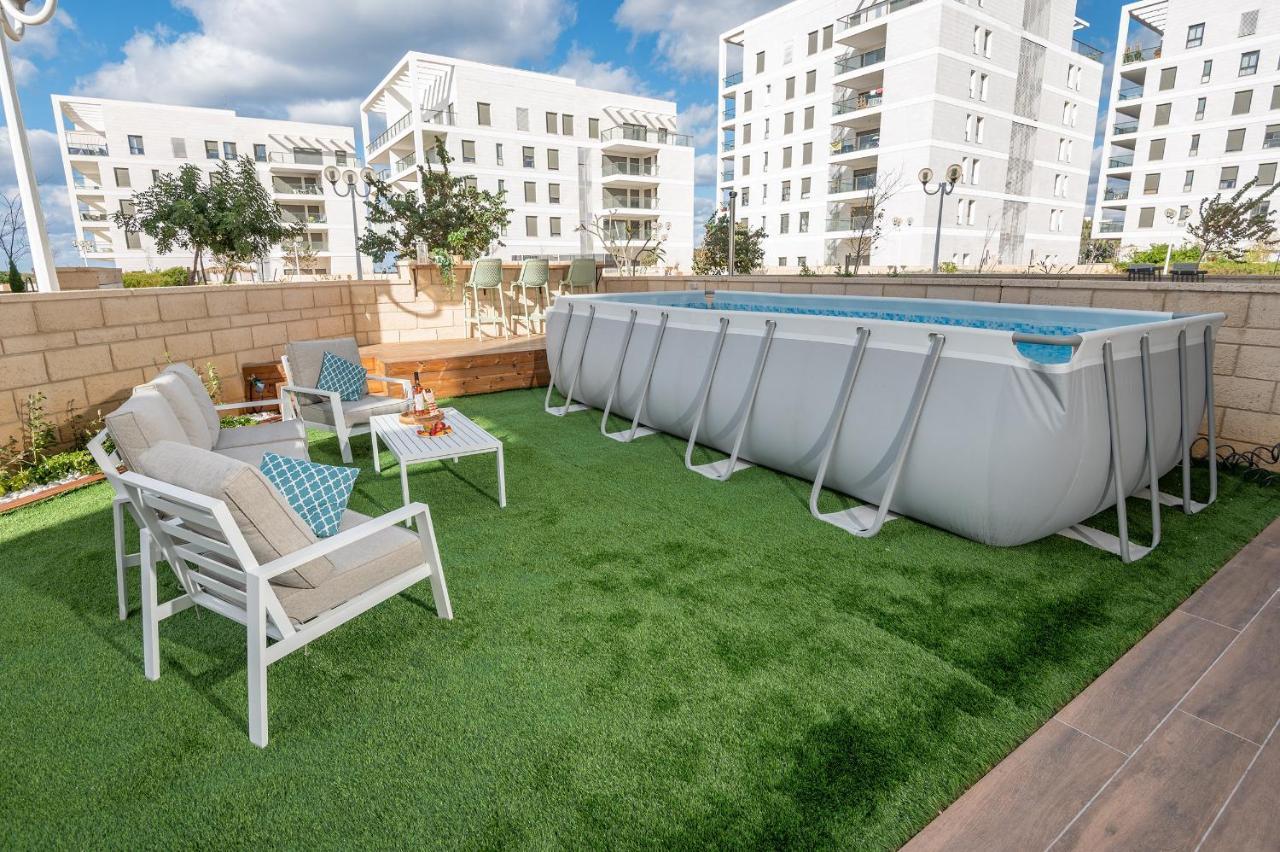 Sunset - Achziv Beach Apartment - סנסט חוף אכזיב Nahariya Exterior foto
