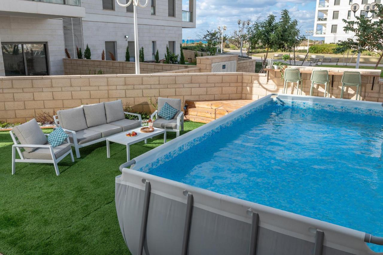 Sunset - Achziv Beach Apartment - סנסט חוף אכזיב Nahariya Exterior foto